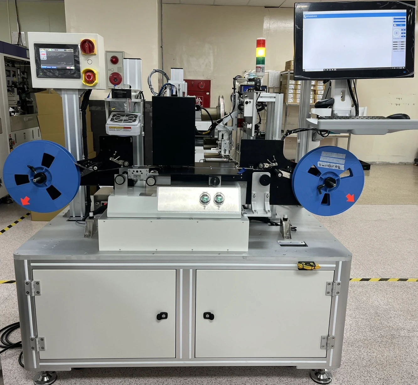 導入 AI 自動檢測機